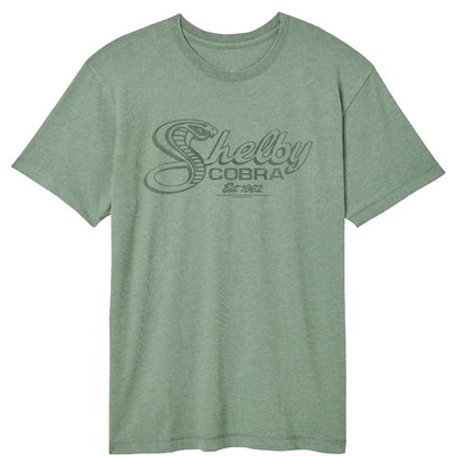 CARROLL SHELBY Vintage Wash T-Shirt, Cobra Snake