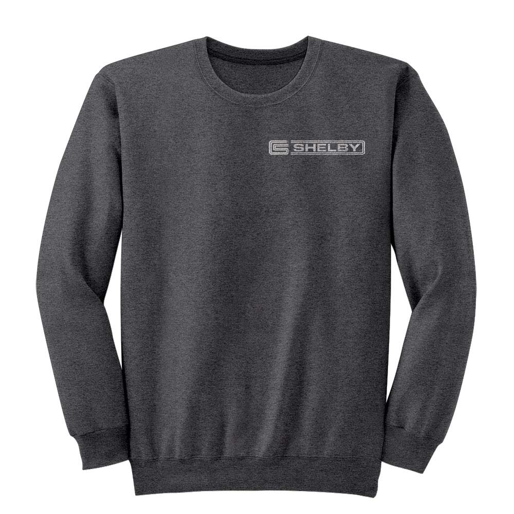 CARROLL SHELBY Eye-Catching Sweatshirt, GT 350 TWO ANGLES F B