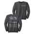 CARROLL SHELBY Eye-Catching Sweatshirt, GT 350 TWO ANGLES F B