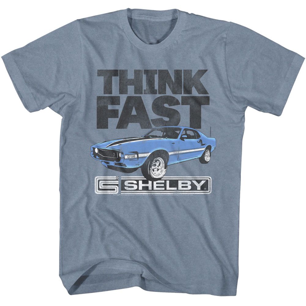 CARROLL SHELBY Eye-Catching T-Shirt, Think Fast