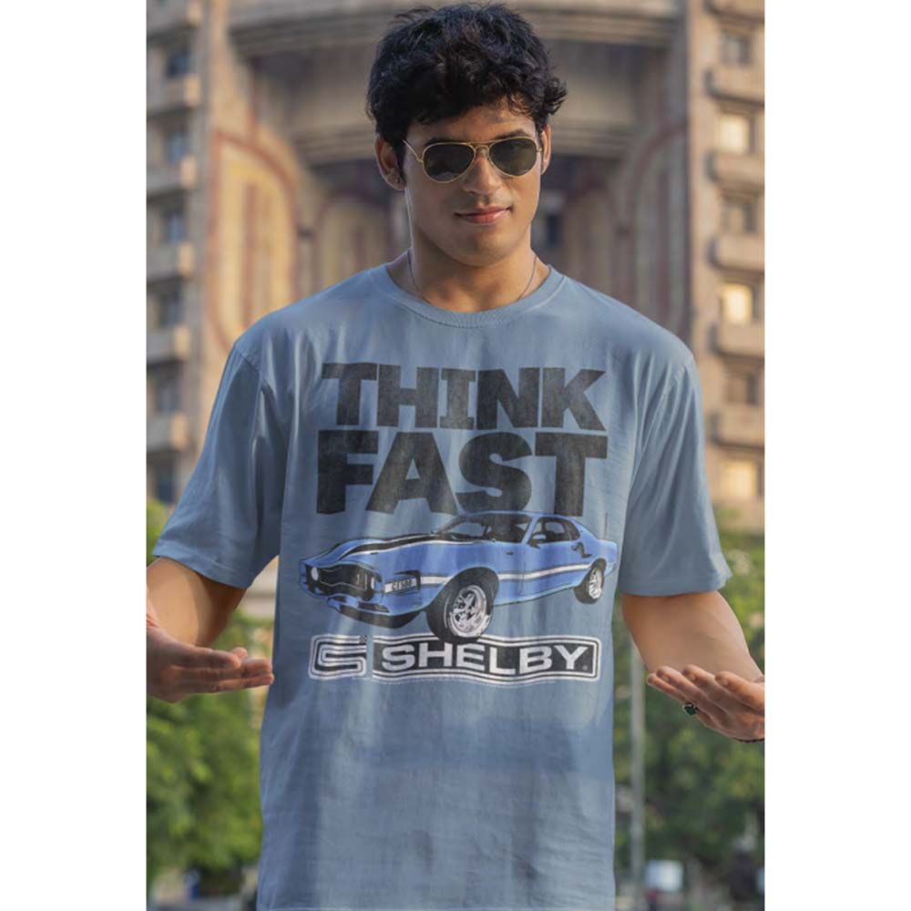 CARROLL SHELBY Eye-Catching T-Shirt, Think Fast