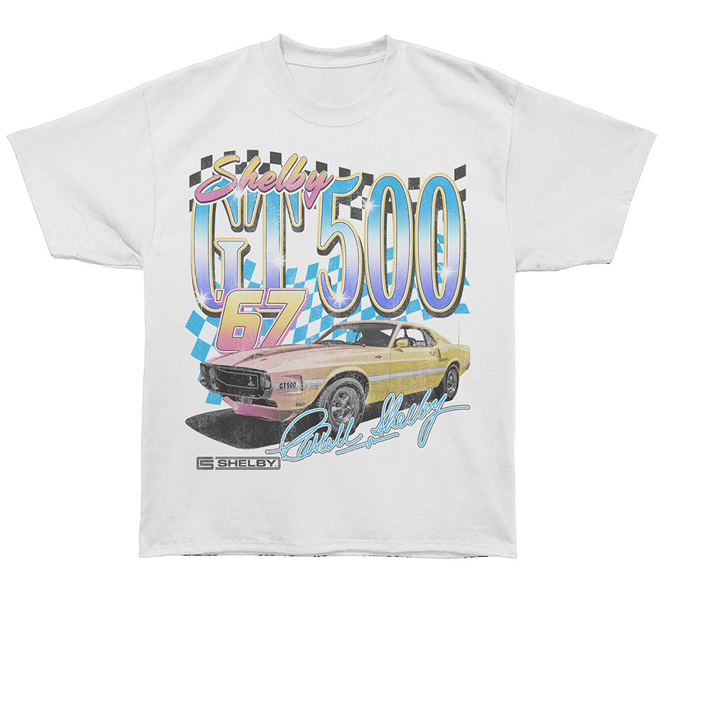 CARROLL SHELBY Oversized T-Shirt, GT 500 67
