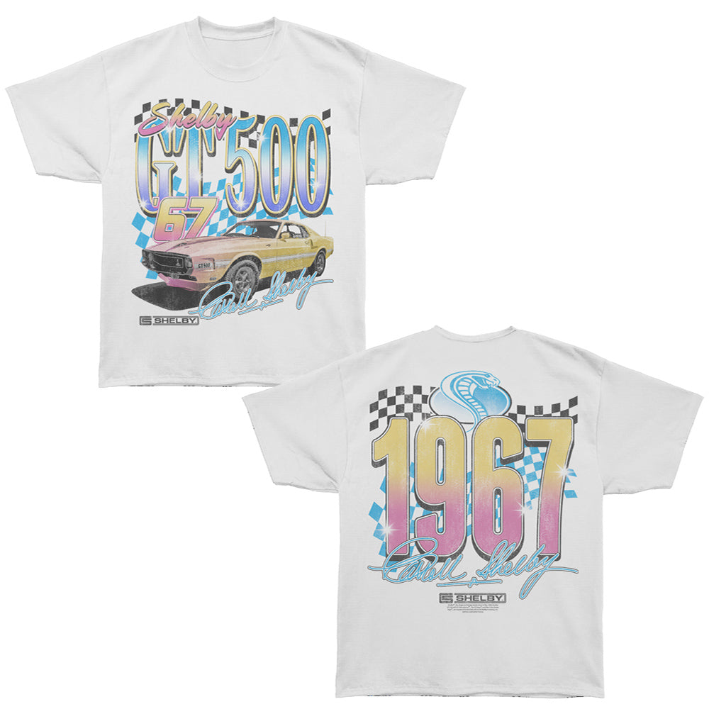 CARROLL SHELBY Oversized T-Shirt, GT 500 67