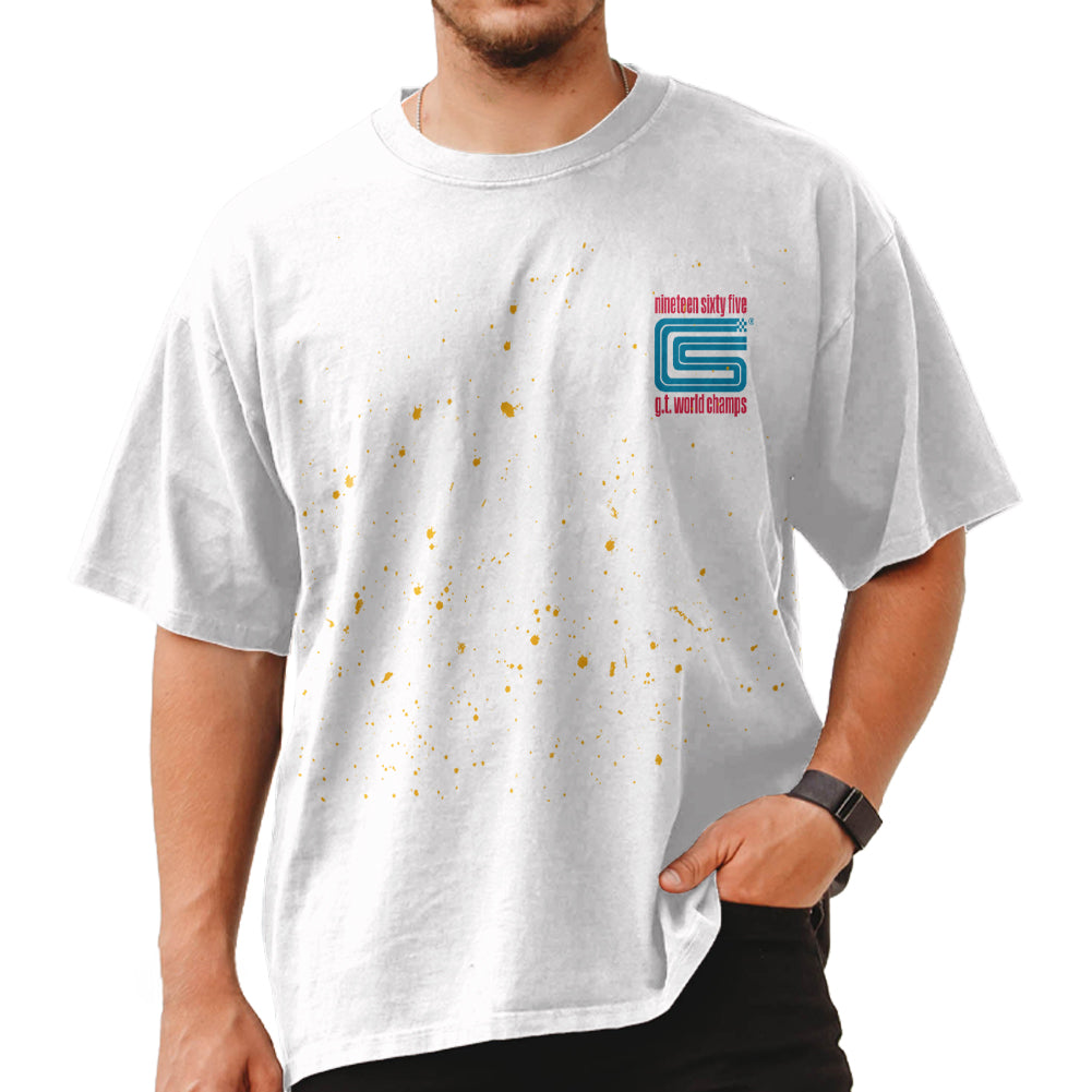 CARROLL SHELBY Oversized T-Shirt, 65 GT CHAMPS