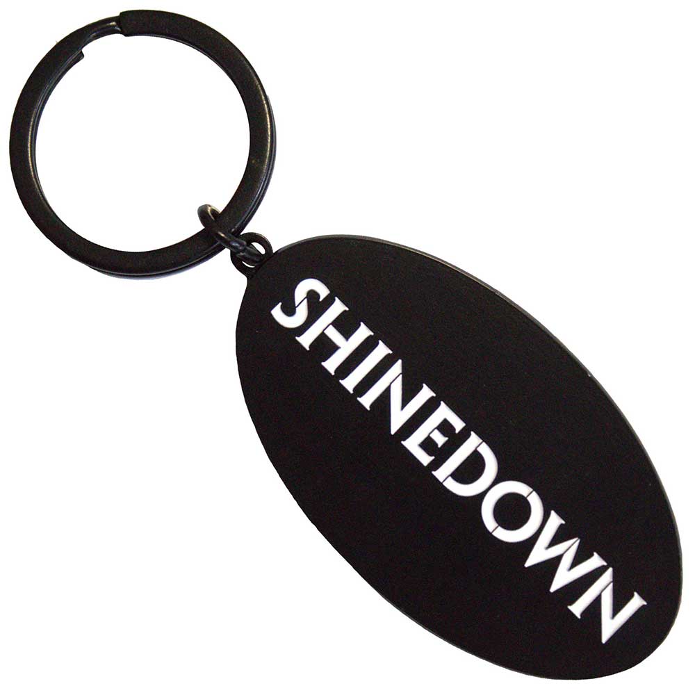 SHINEDOWN Keychain, Text Logo