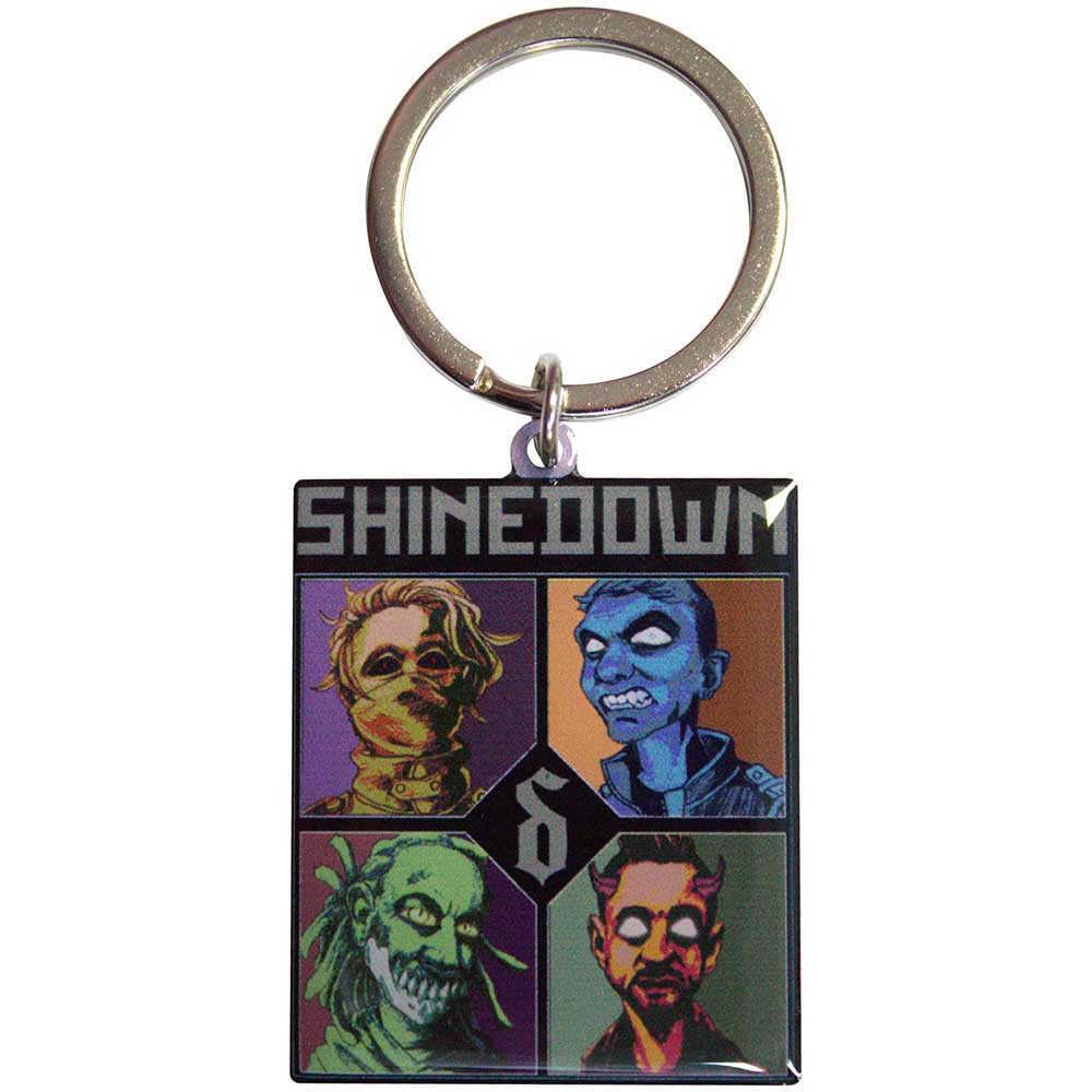 SHINEDOWN Keychain, Monsters