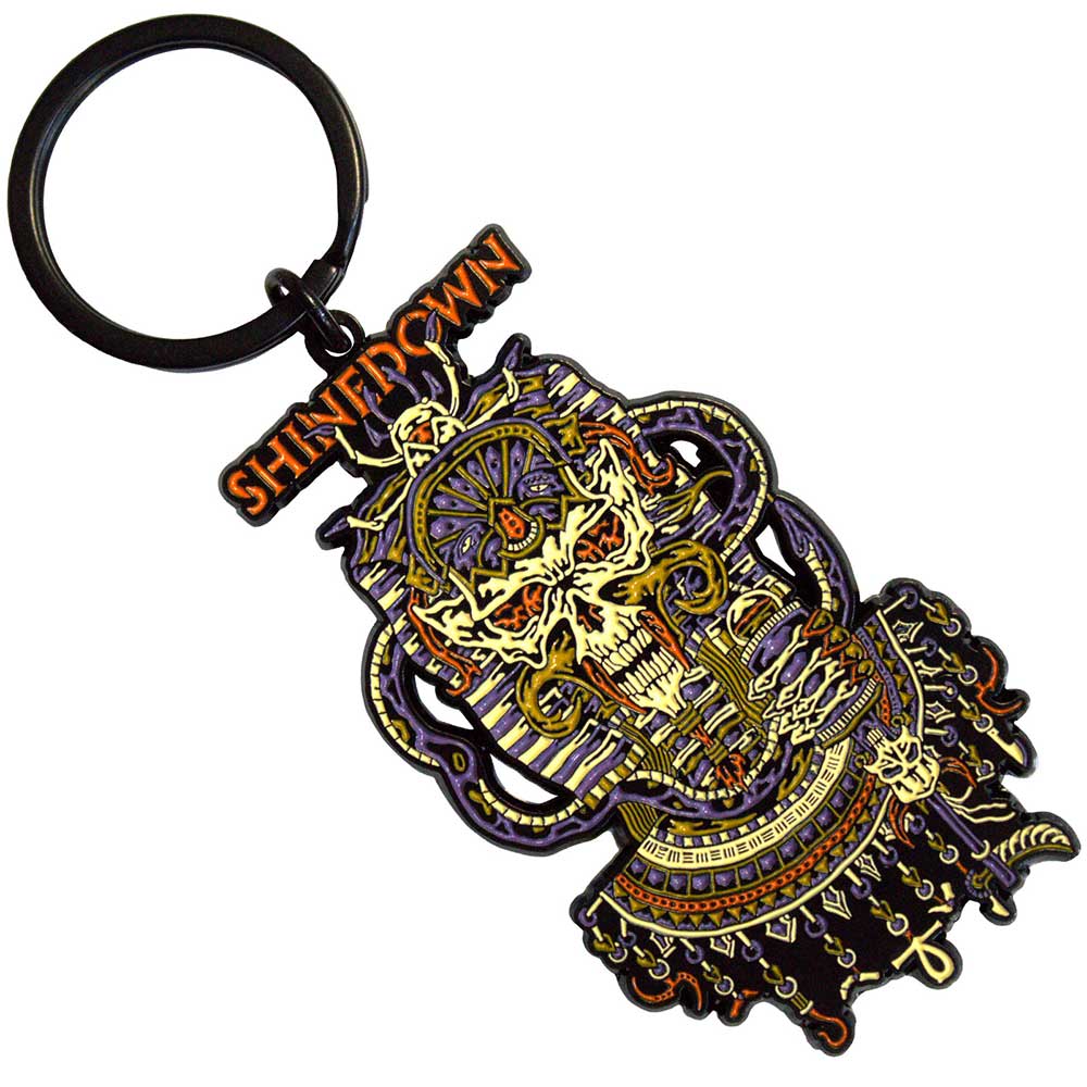 SHINEDOWN Keychain, Planet Zero Mummy