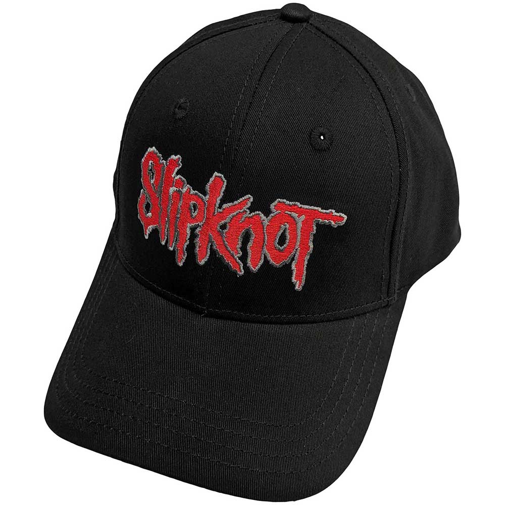 SLIPKNOT Baseball Cap, Text Logo