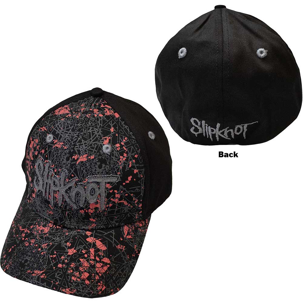 SLIPKNOT Baseball Cap, Nonagrams Pattern