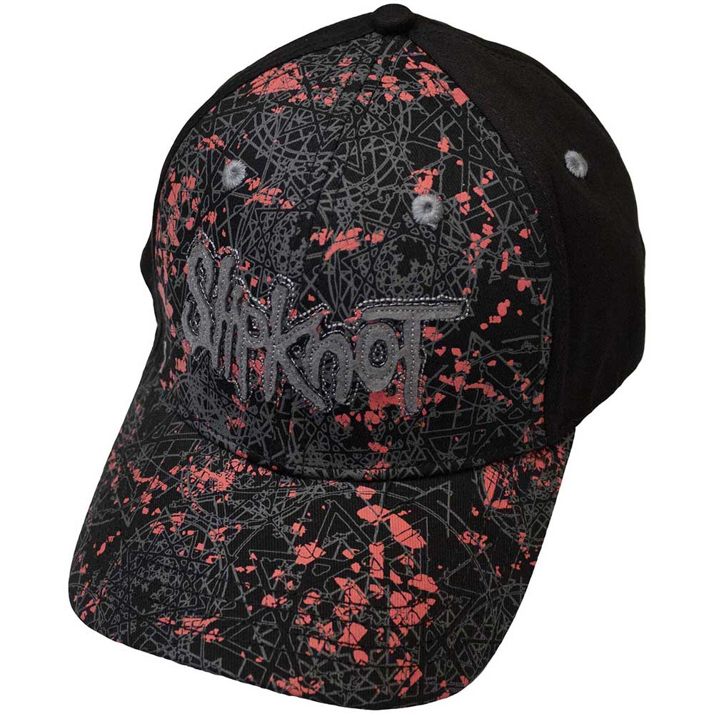 SLIPKNOT Baseball Cap, Nonagrams Pattern