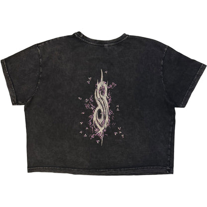 SLIPKNOT Attractive Crop Top, Butterfly Goatee