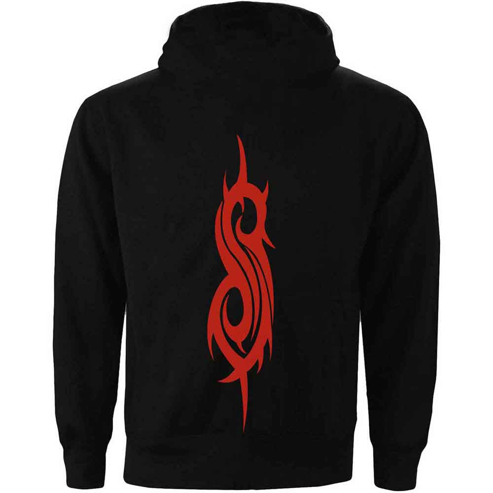 SLIPKNOT Attractive Hoodie, Splatter