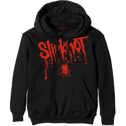 SLIPKNOT Attractive Hoodie, Splatter