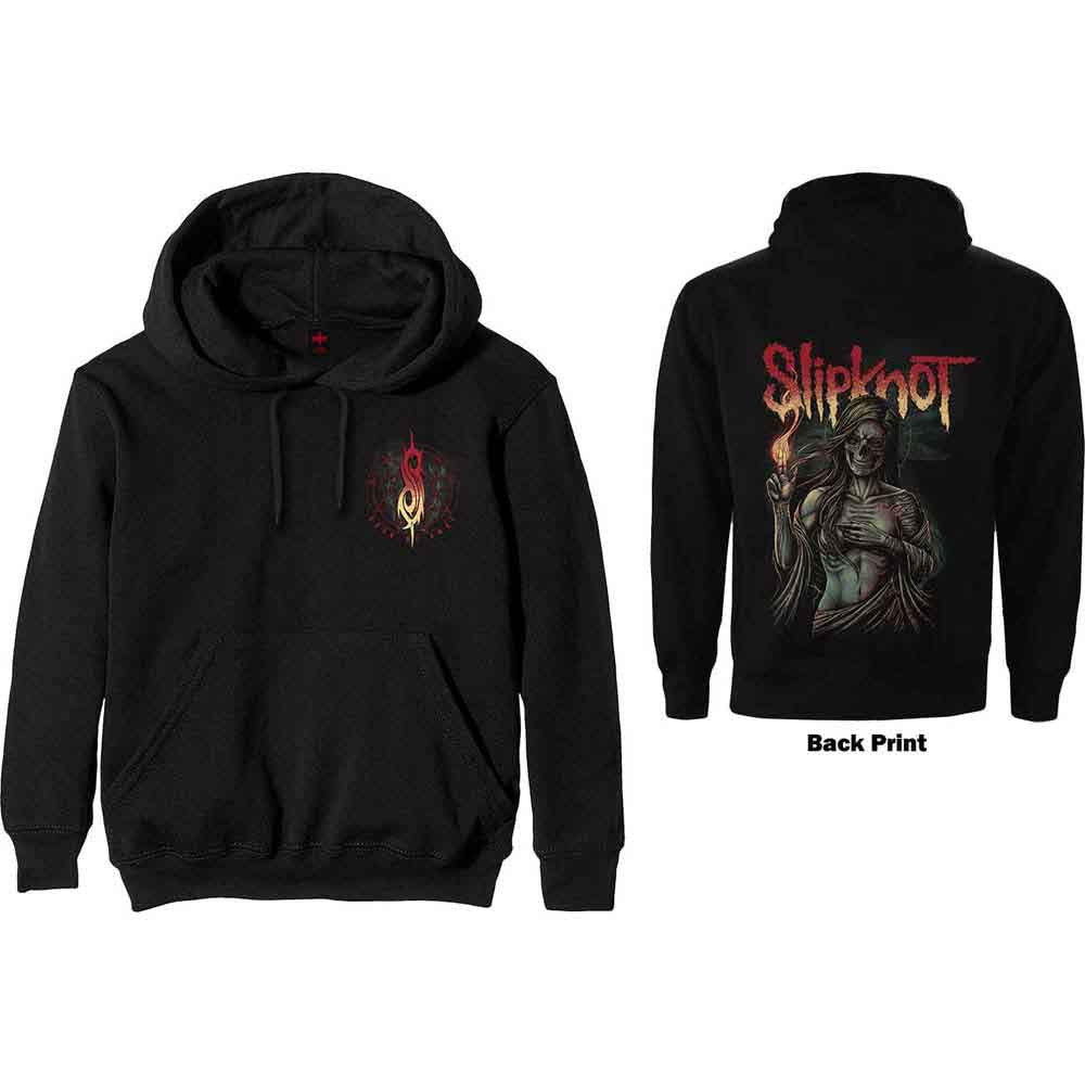 SLIPKNOT Attractive Hoodie, Burn Me Away