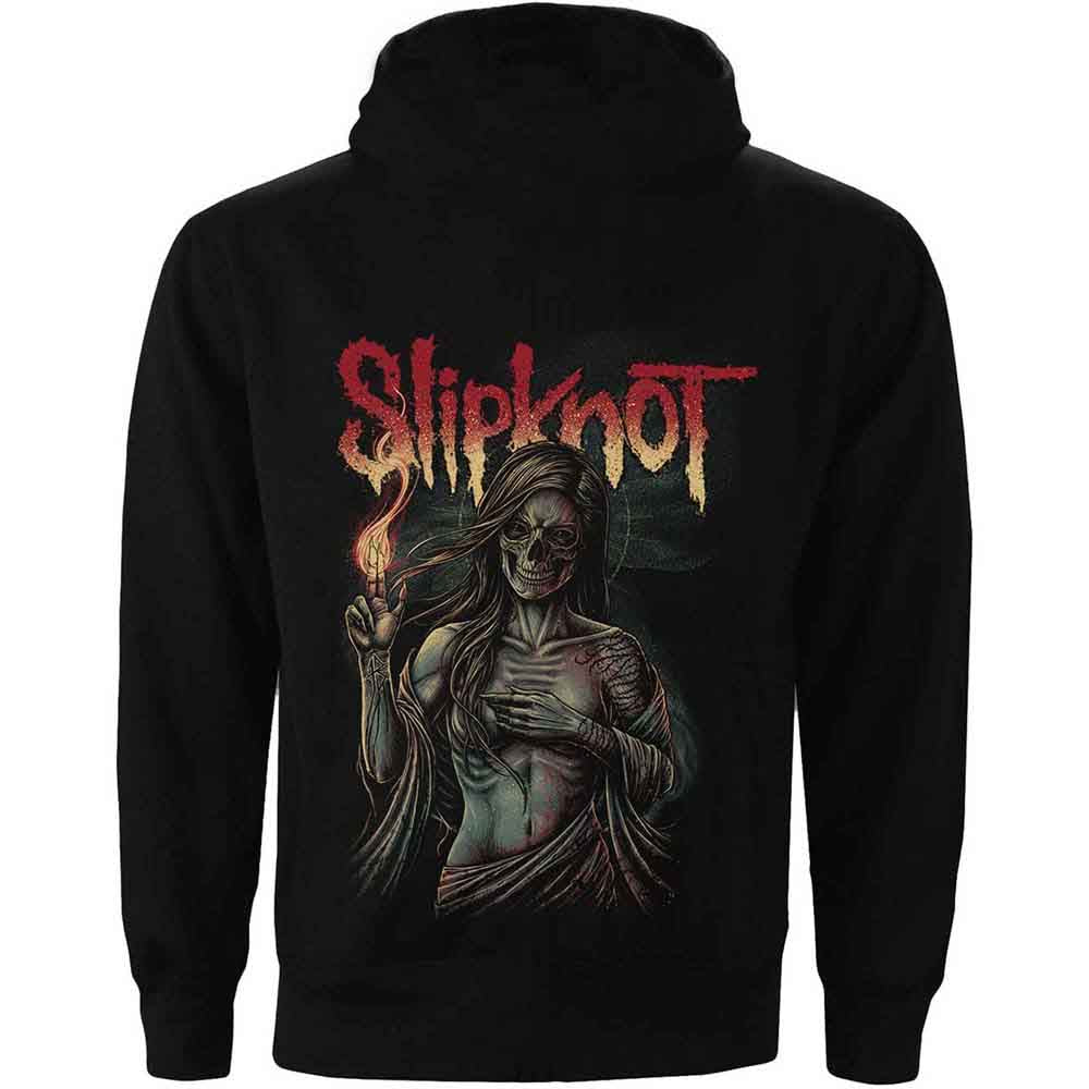 SLIPKNOT Attractive Hoodie, Burn Me Away