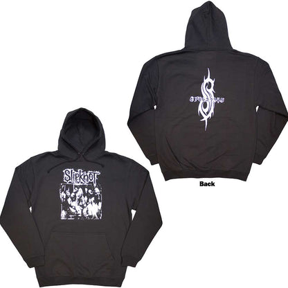 SLIPKNOT Attractive Hoodie, Album Splatter