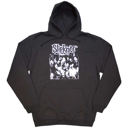 SLIPKNOT Attractive Hoodie, Album Splatter