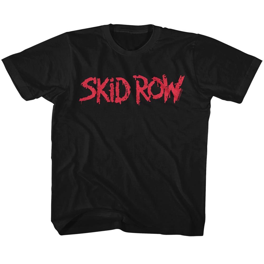 SKID ROW Eye-Catching T-Shirt, RD LOGO