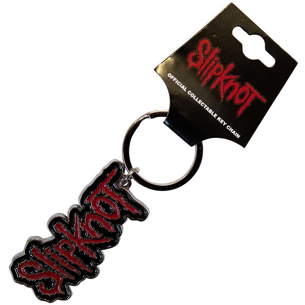 SLIPKNOT Keychain, Logo | Authentic Band Merch