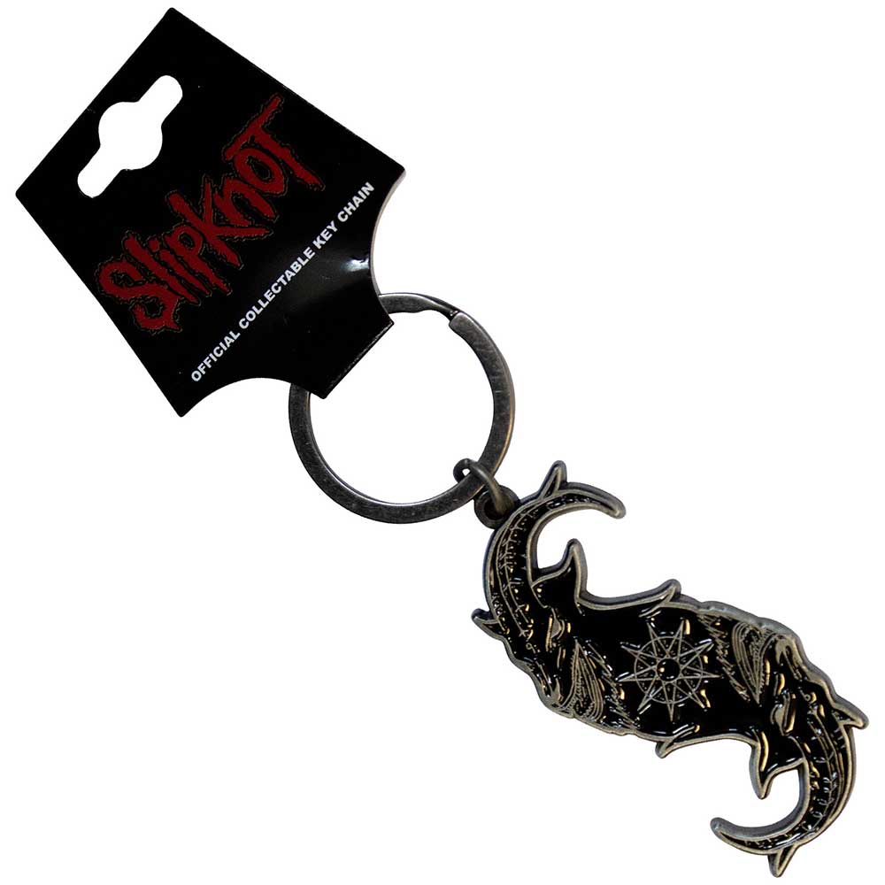 SLIPKNOT Keychain, Black Goat S