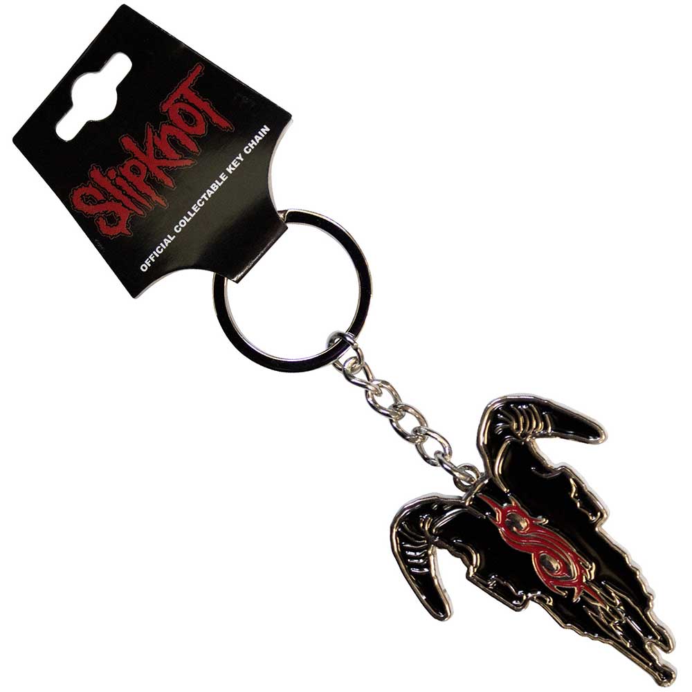 SLIPKNOT Keychain, Goat Head