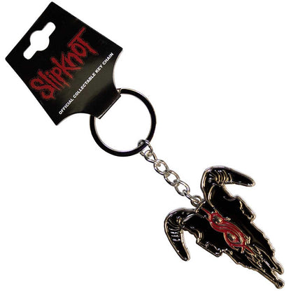 SLIPKNOT Keychain, Goat Head