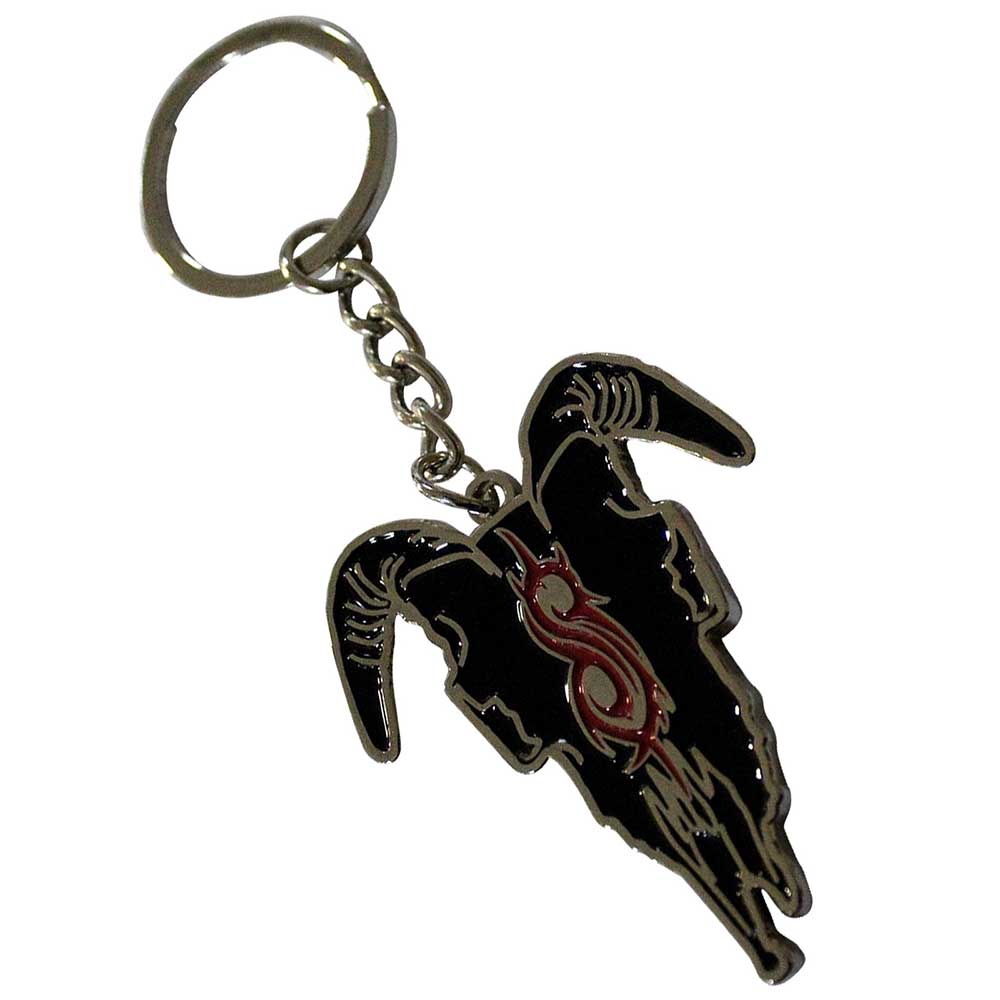 SLIPKNOT Keychain, Goat Head