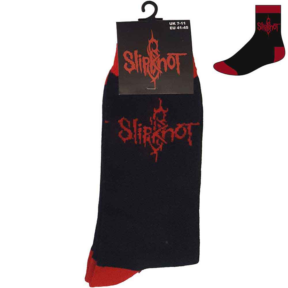 SLIPKNOT Unisex Ankle Socks, Logo