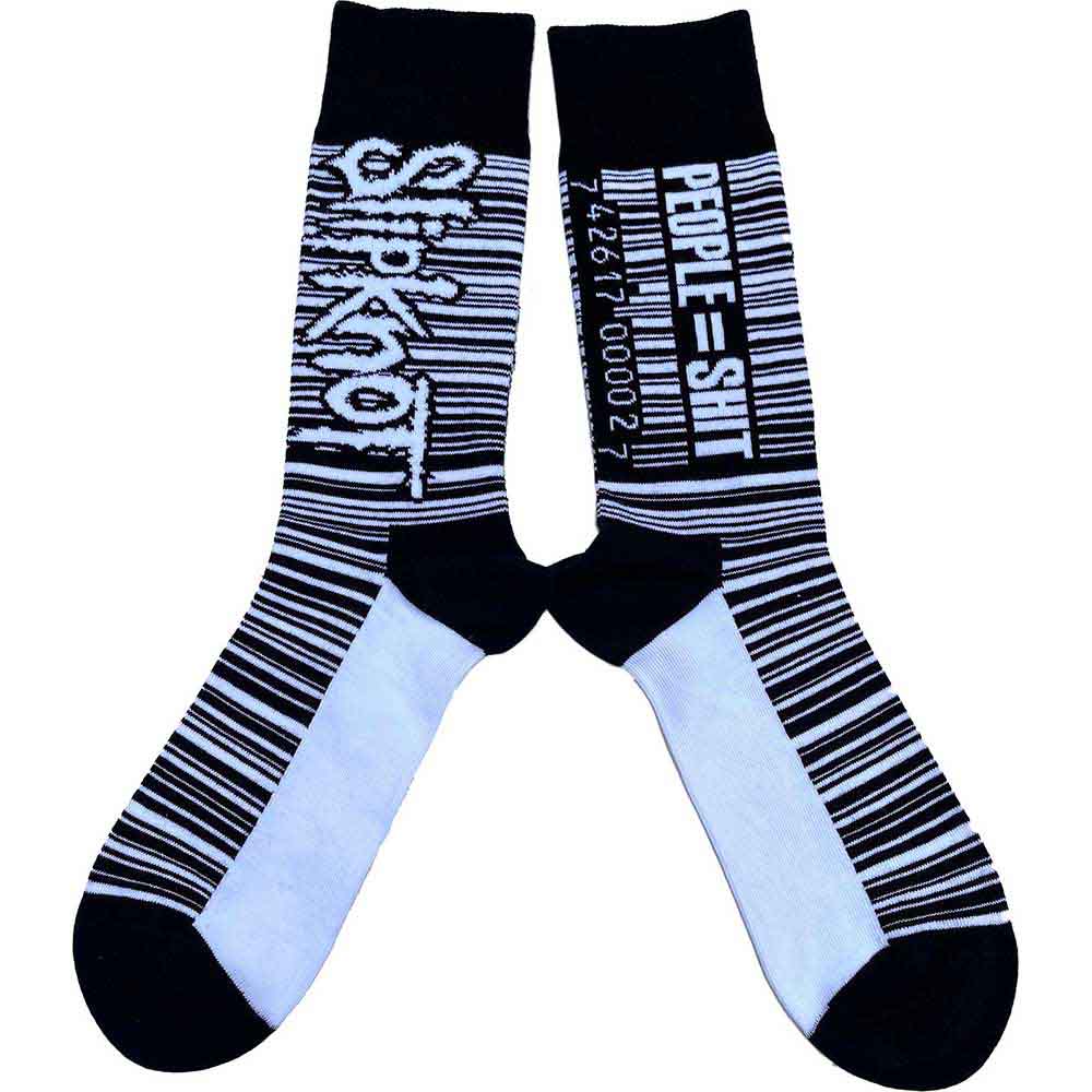 SLIPKNOT Unisex Ankle Socks, Barcode