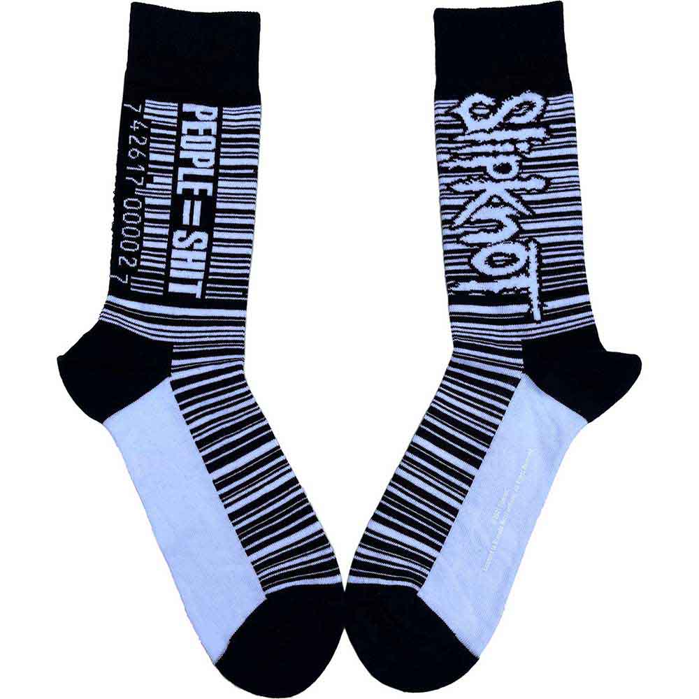 SLIPKNOT Unisex Ankle Socks, Barcode