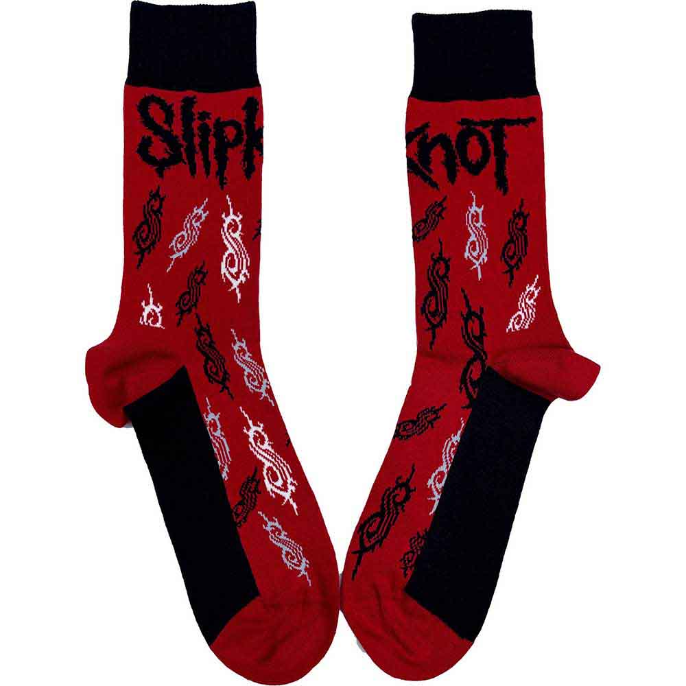 SLIPKNOT Unisex Ankle Socks, Tribal S