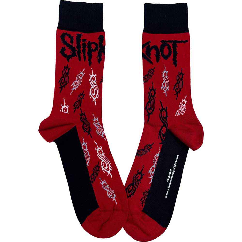 SLIPKNOT Unisex Ankle Socks, Tribal S