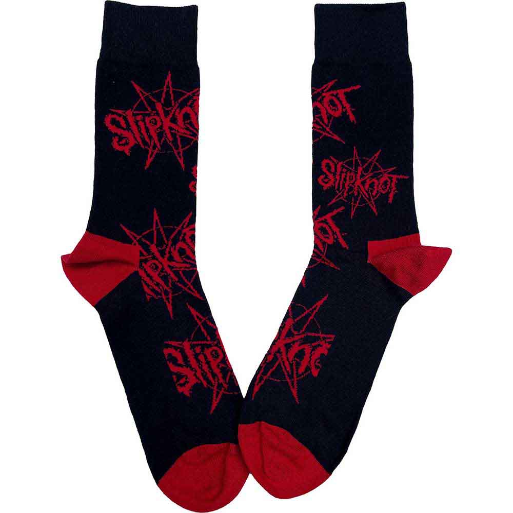 SLIPKNOT Unisex Ankle Socks, Logo &amp; Nonagram