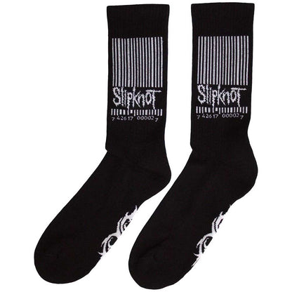 SLIPKNOT Unisex Ankle Socks, Barcode &amp; Tribal S