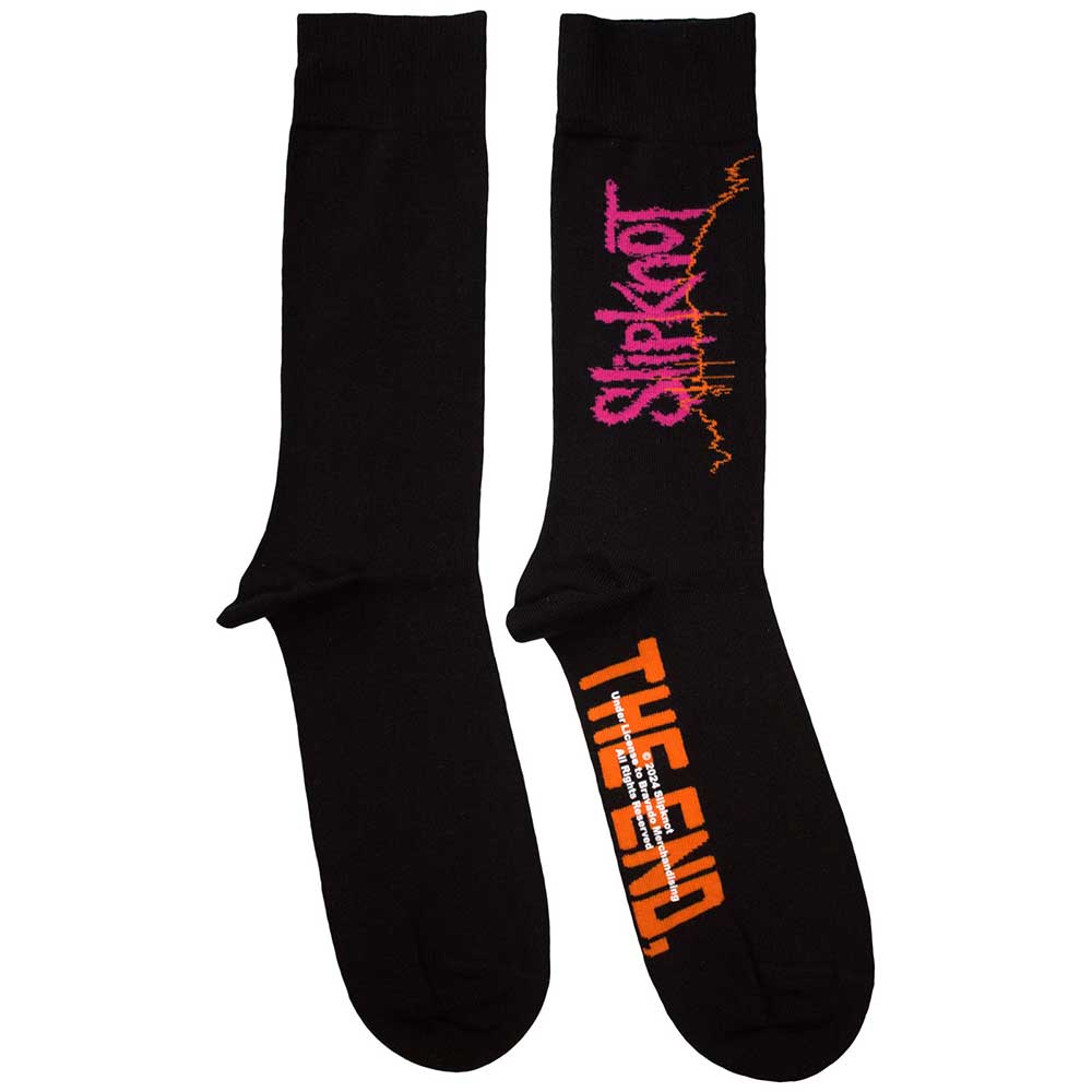 SLIPKNOT Unisex Ankle Socks, The End So Far