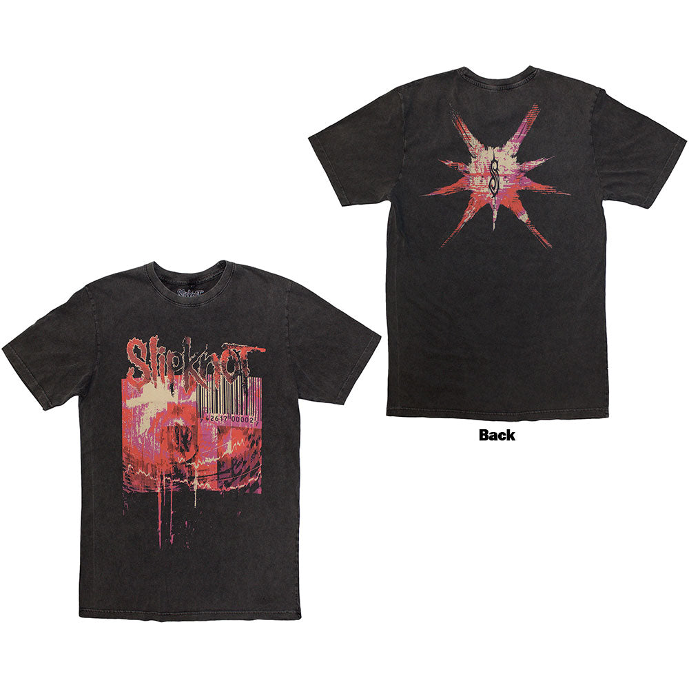 SLIPKNOT Stone Wash T-Shirt, The End, So Far