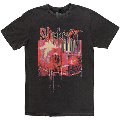 SLIPKNOT Stone Wash T-Shirt, The End, So Far