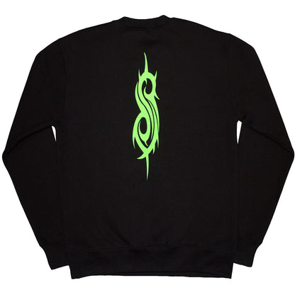 SLIPKNOT Attractive Sweatshirt, Green Demon