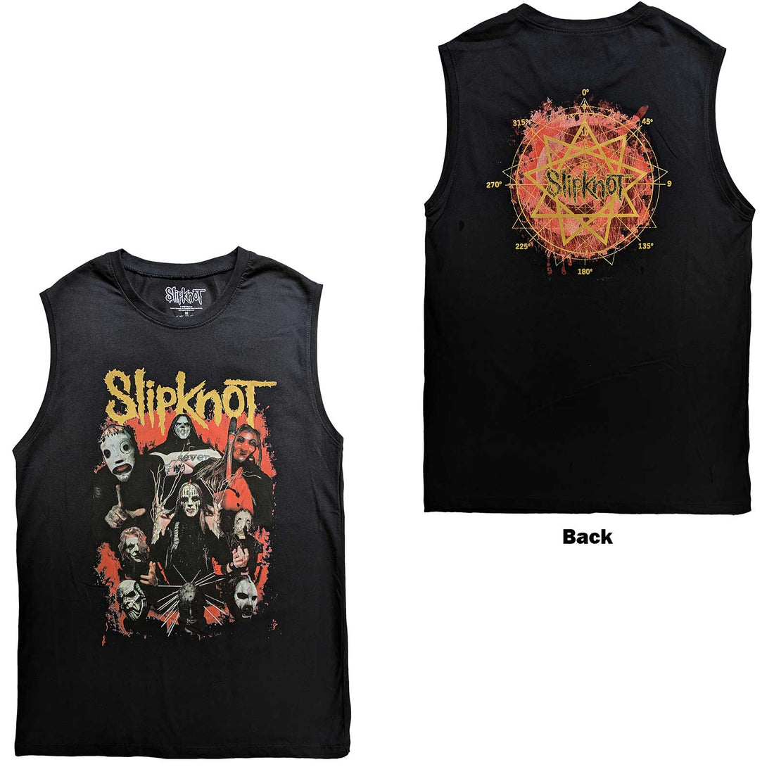 SLIPKNOT Attractive Tank Top, Come Play Dying