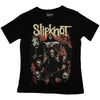 SLIPKNOT Attractive Ladies T-Shirt, Come Play Dying Back Print