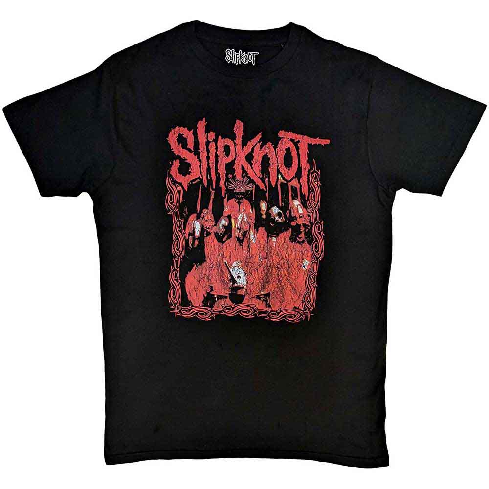 SLIPKNOT Attractive T-Shirt, Band Frame