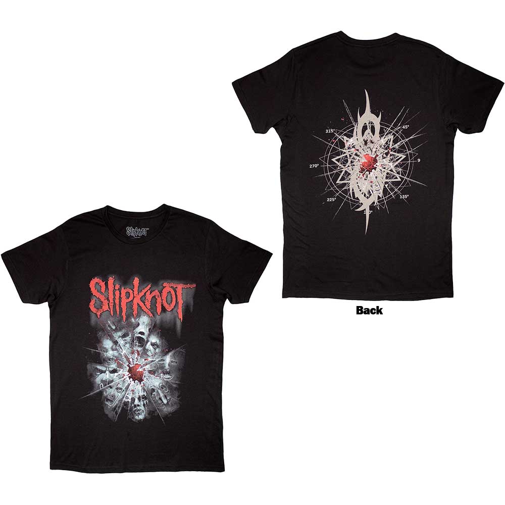 SLIPKNOT Attractive T-Shirt, Shattered