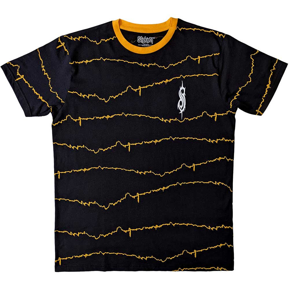 SLIPKNOT Attractive T-Shirt, The End, So Far Tribal-S Barcode