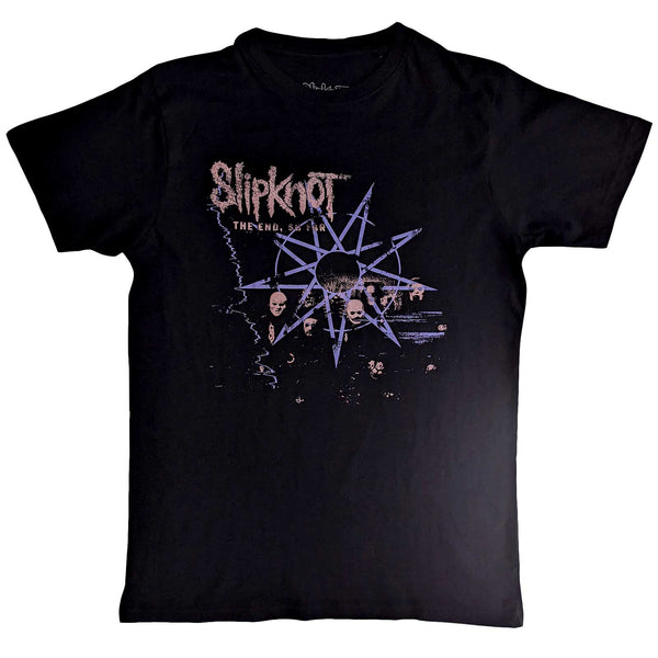 SLIPKNOT Attractive T-Shirt, The End So Far Band Photo