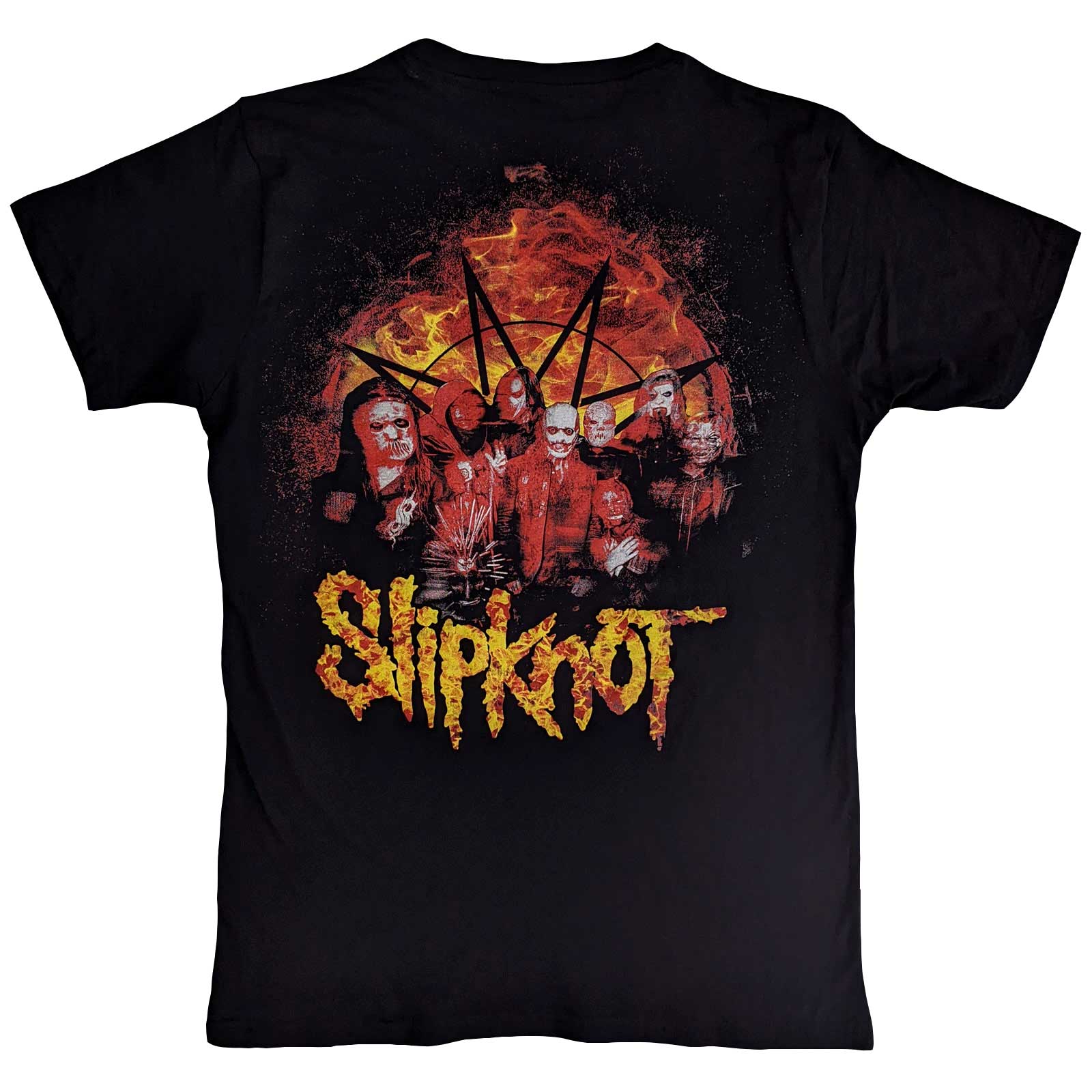 SLIPKNOT Attractive T-Shirt, The End So Far Flame Logo