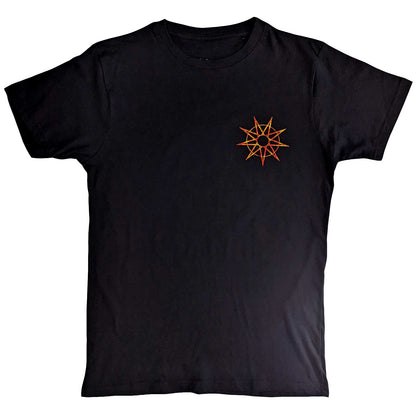 SLIPKNOT Attractive T-Shirt, The End So Far Flame Logo