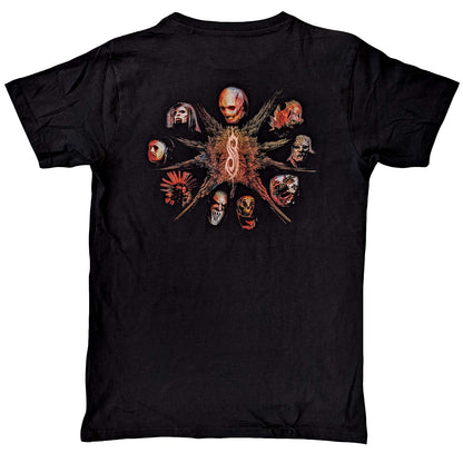 SLIPKNOT Attractive T-Shirt, The End So Far Pentagram Heads