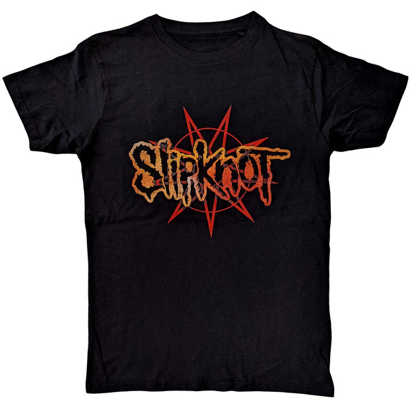 SLIPKNOT Attractive T-Shirt, The End So Far Pentagram Heads