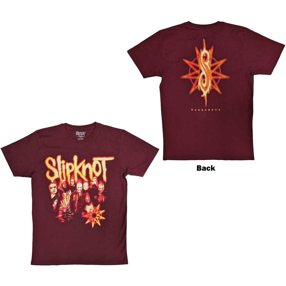 SLIPKNOT Attractive T-Shirt, The End So Far Tribal