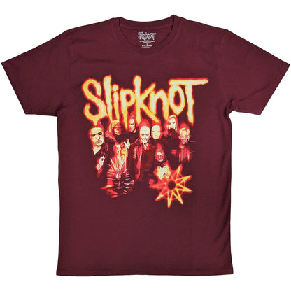 SLIPKNOT Attractive T-Shirt, The End So Far Tribal